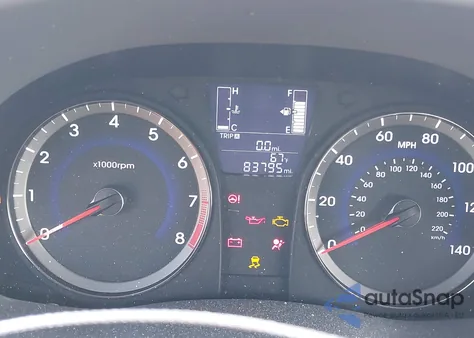 2015 Hyundai Accent Gls из США, поврежденный, VIN KMHCT4AE5FU879711